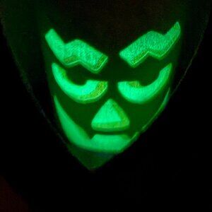 Starbucks Halloween Glow In The Dark Reusable Cup Set 6 NIB